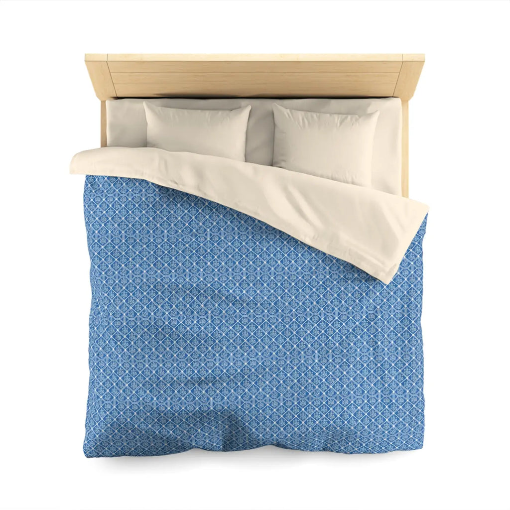 Microfiber Duvet Cover - Cloud-Soft Comfort for Sensitive Skin - DipaliZ
