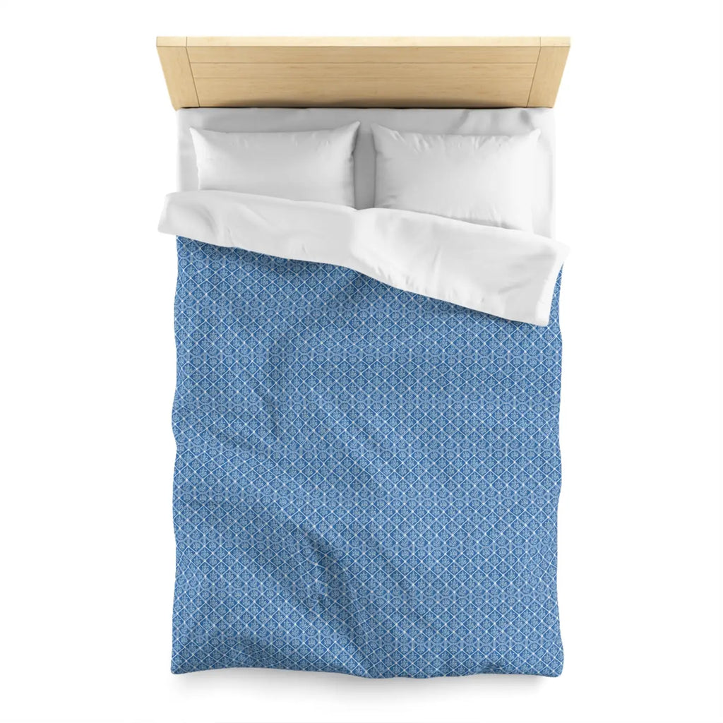 Microfiber Duvet Cover - Cloud-Soft Comfort for Sensitive Skin - DipaliZ