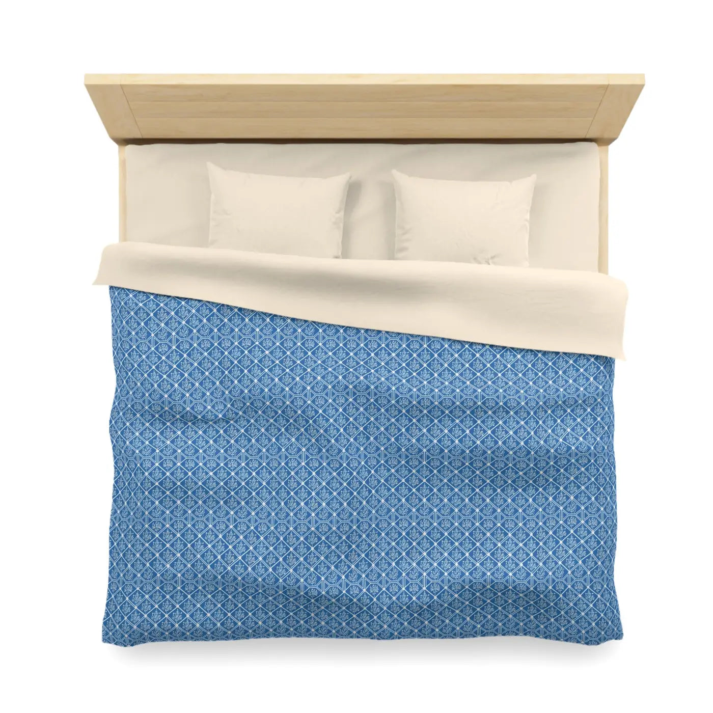 Microfiber Duvet Cover - Cloud-Soft Comfort for Sensitive Skin - DipaliZ