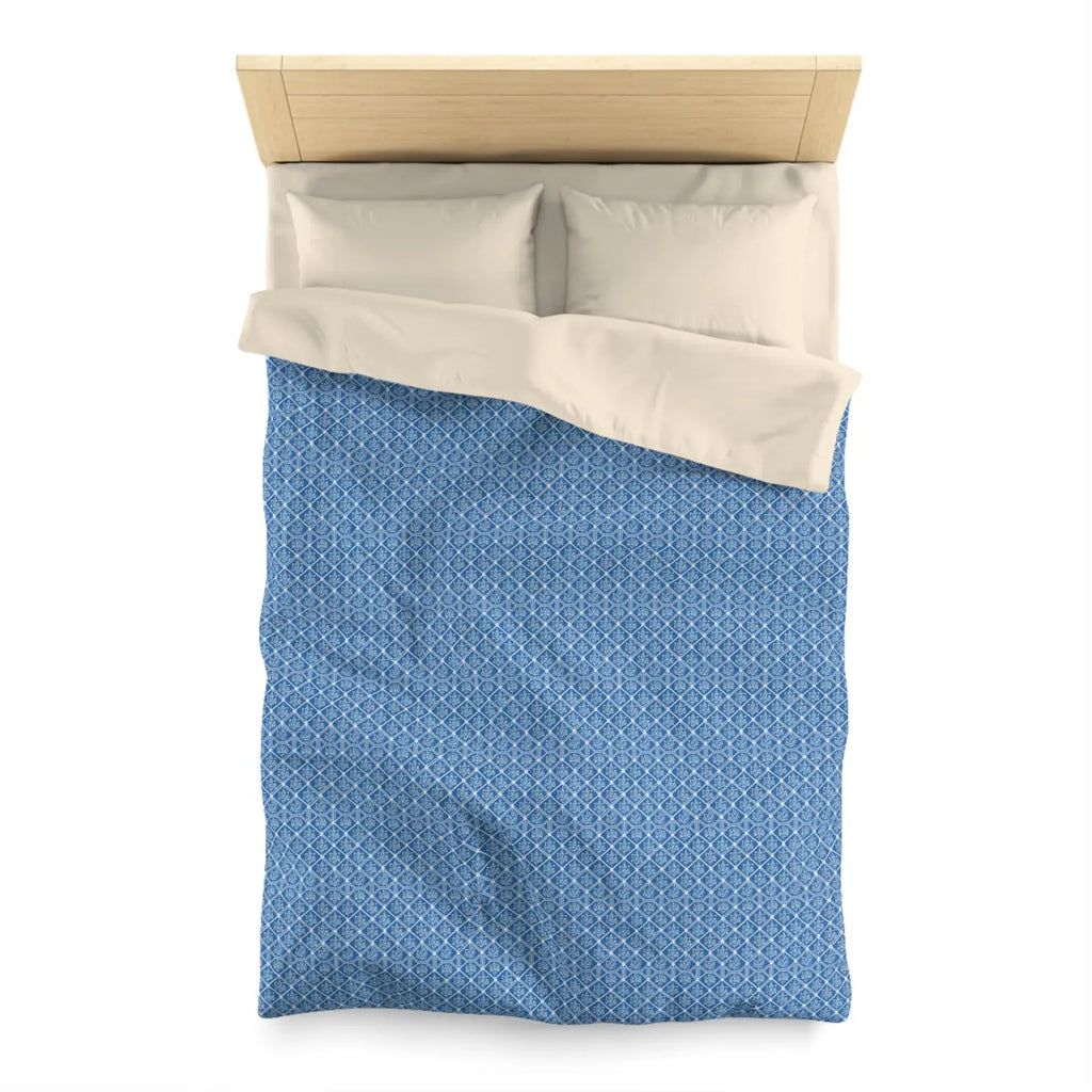 Microfiber Duvet Cover - Cloud-Soft Comfort for Sensitive Skin - DipaliZ