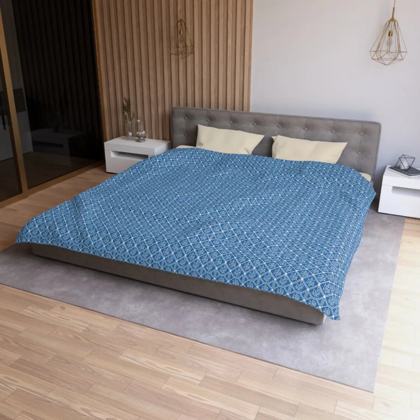 Microfiber Duvet Cover - Cloud-Soft Comfort for Sensitive Skin - DipaliZ