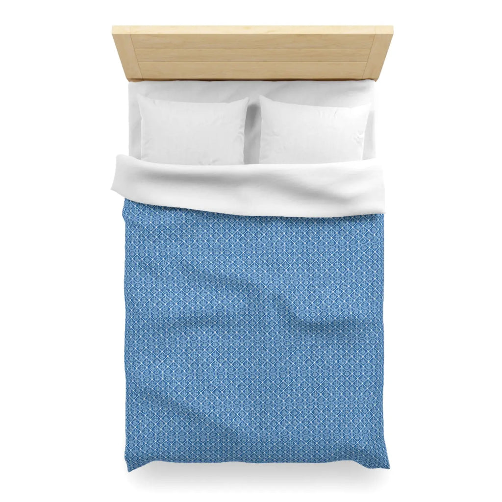 Microfiber Duvet Cover - Cloud-Soft Comfort for Sensitive Skin - DipaliZ