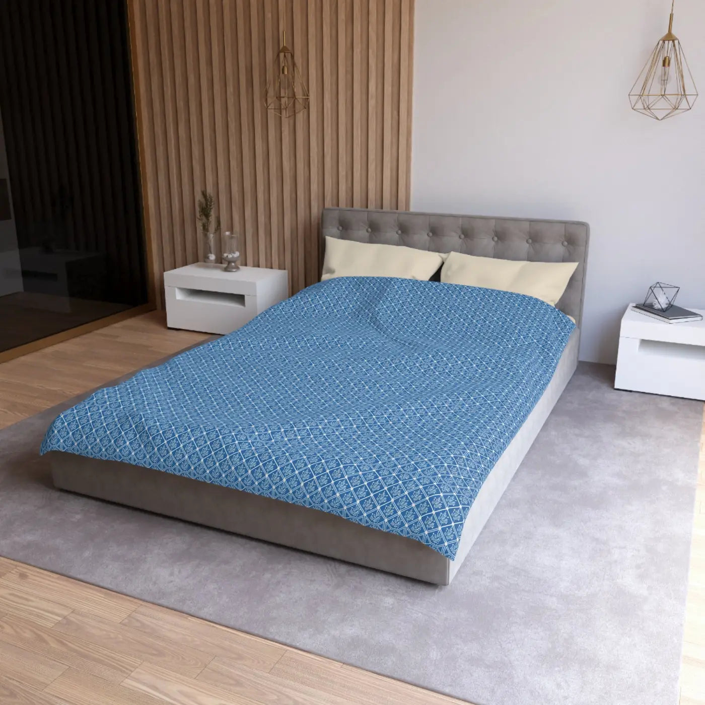 Microfiber Duvet Cover - Cloud-Soft Comfort for Sensitive Skin - DipaliZ