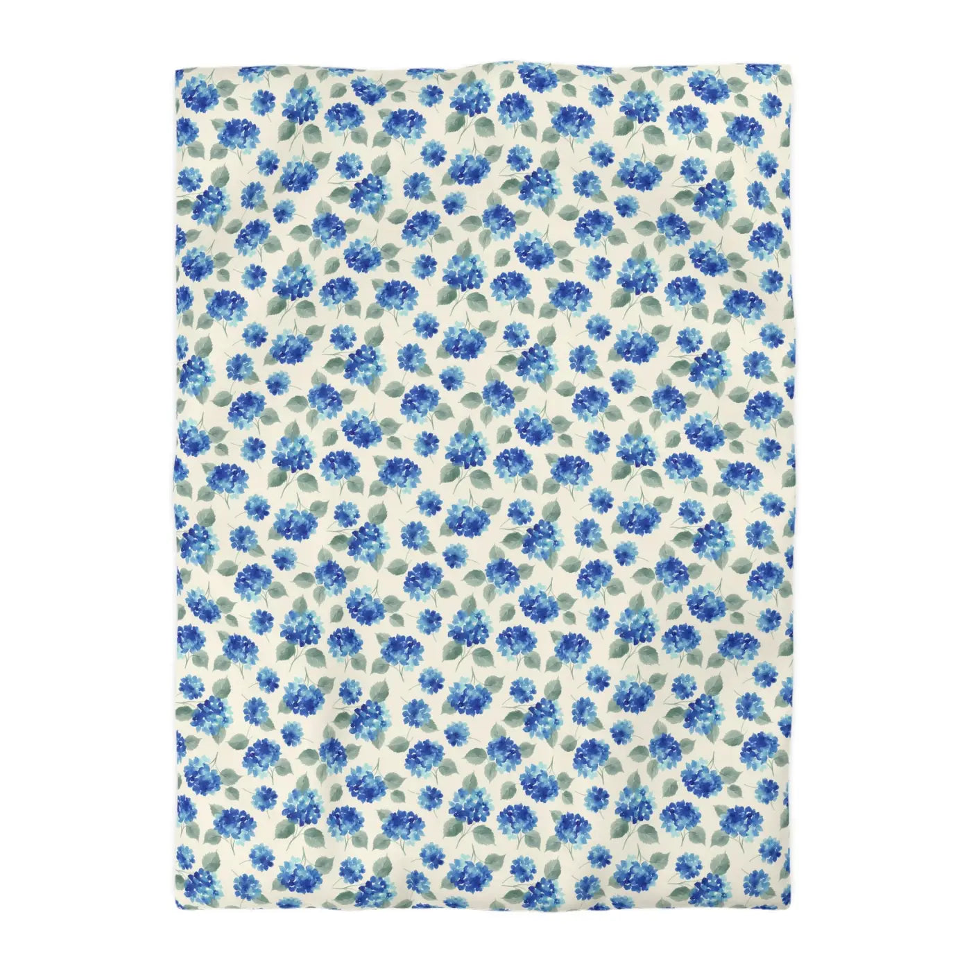 Watercolor Floral Duvet Cover - Garden Retreat Design - DipaliZ