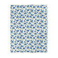 Watercolor Floral Duvet Cover - Garden Retreat Design - DipaliZ