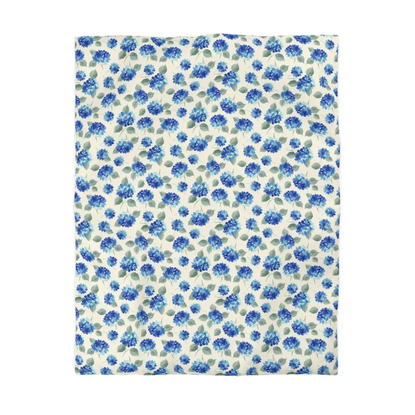 Watercolor Floral Duvet Cover - Garden Retreat Design - DipaliZ