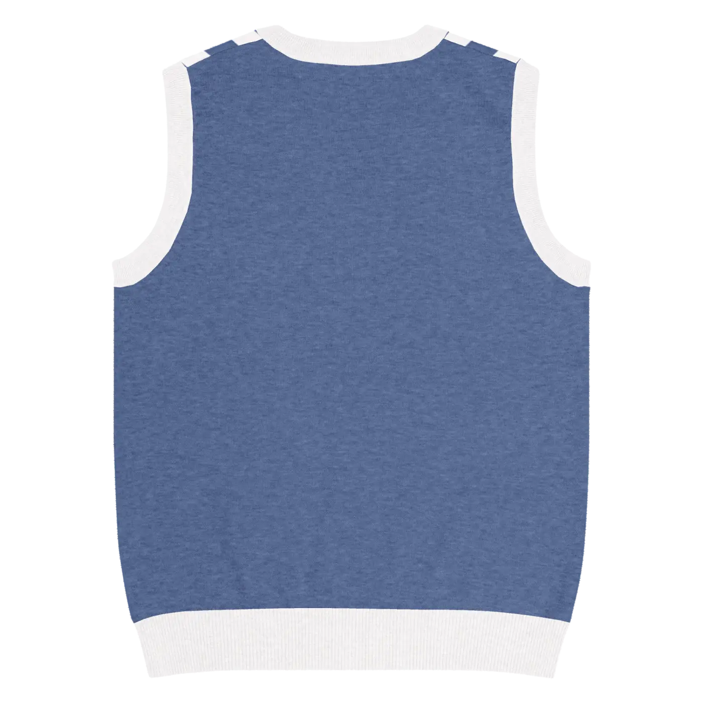 Stripe Knit Vest - Nautical Style with Jacquard Detailing - DipaliZ