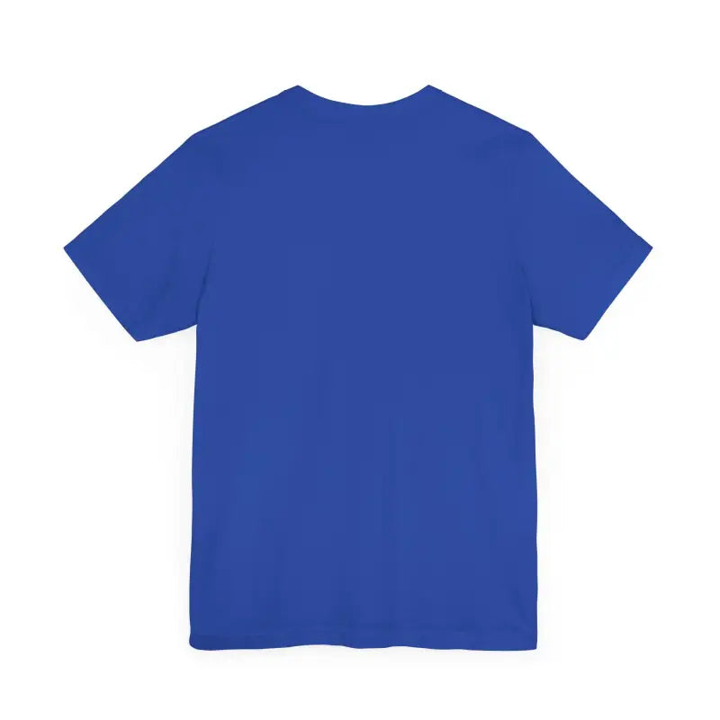 Unisex Jersey Short Sleeve Tee - Car Blueprint Design - DipaliZ