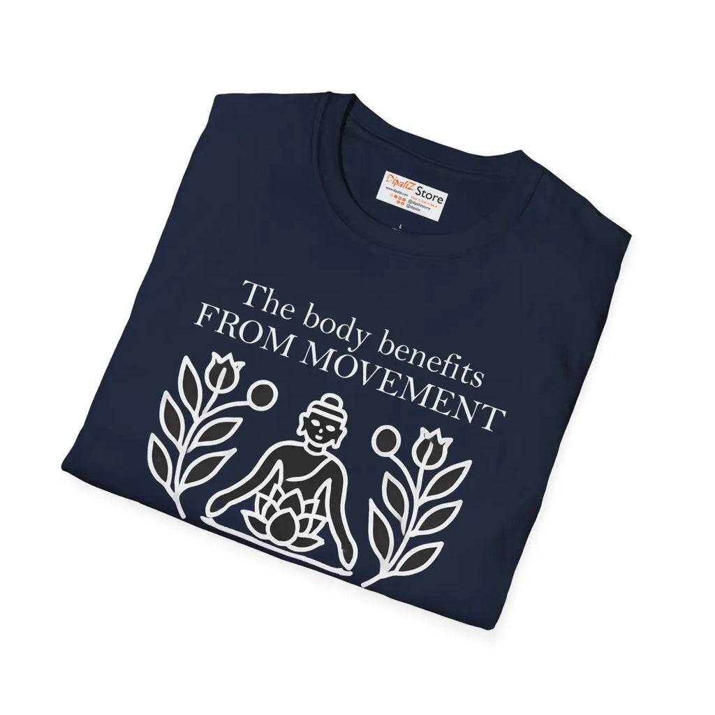 Unisex Softstyle Tee Boldly Balances Mind and Style - DipaliZ