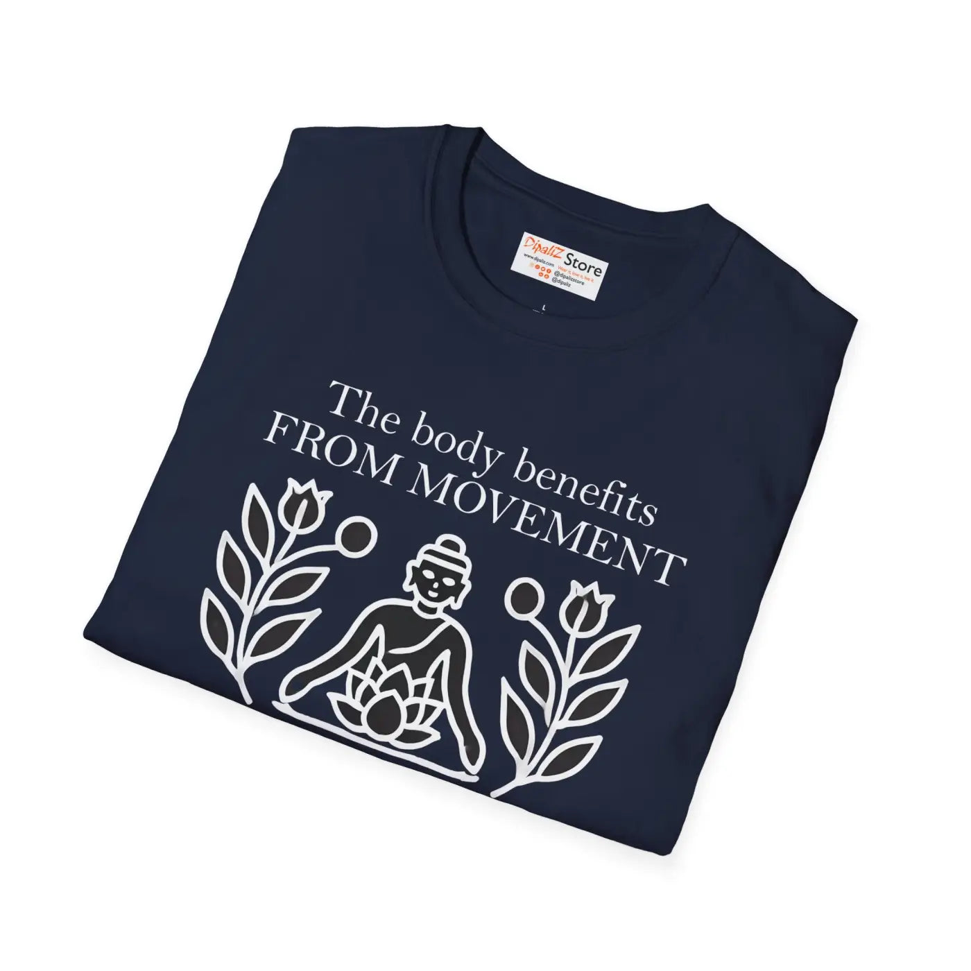 Unisex Softstyle Tee Boldly Balances Mind and Style - DipaliZ