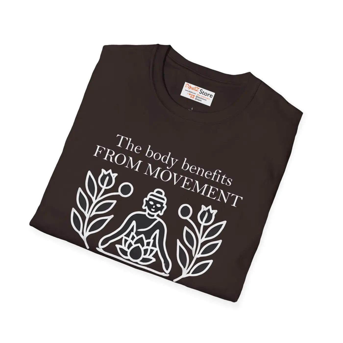 Unisex Softstyle Tee Boldly Balances Mind and Style - DipaliZ