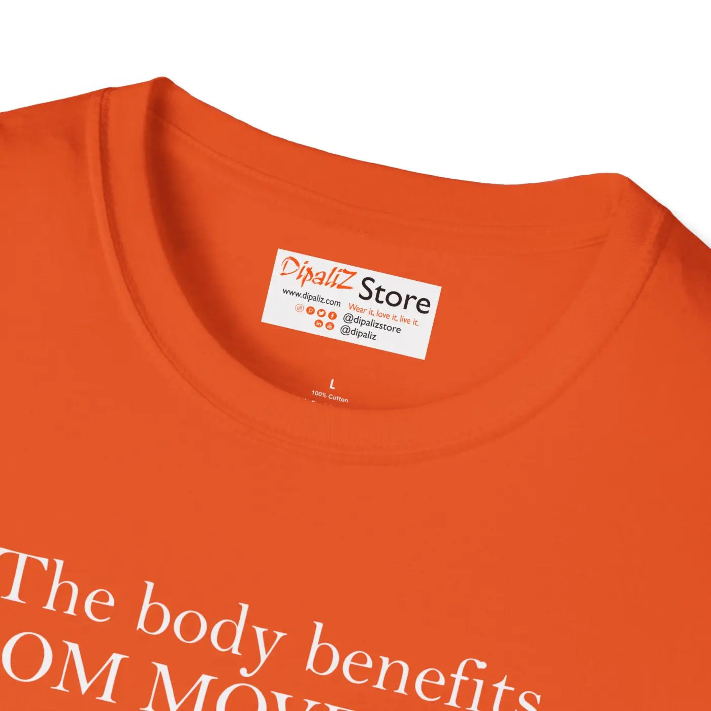 Unisex Softstyle Tee Boldly Balances Mind and Style - DipaliZ