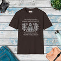 Unisex Softstyle Tee Boldly Balances Mind and Style - DipaliZ