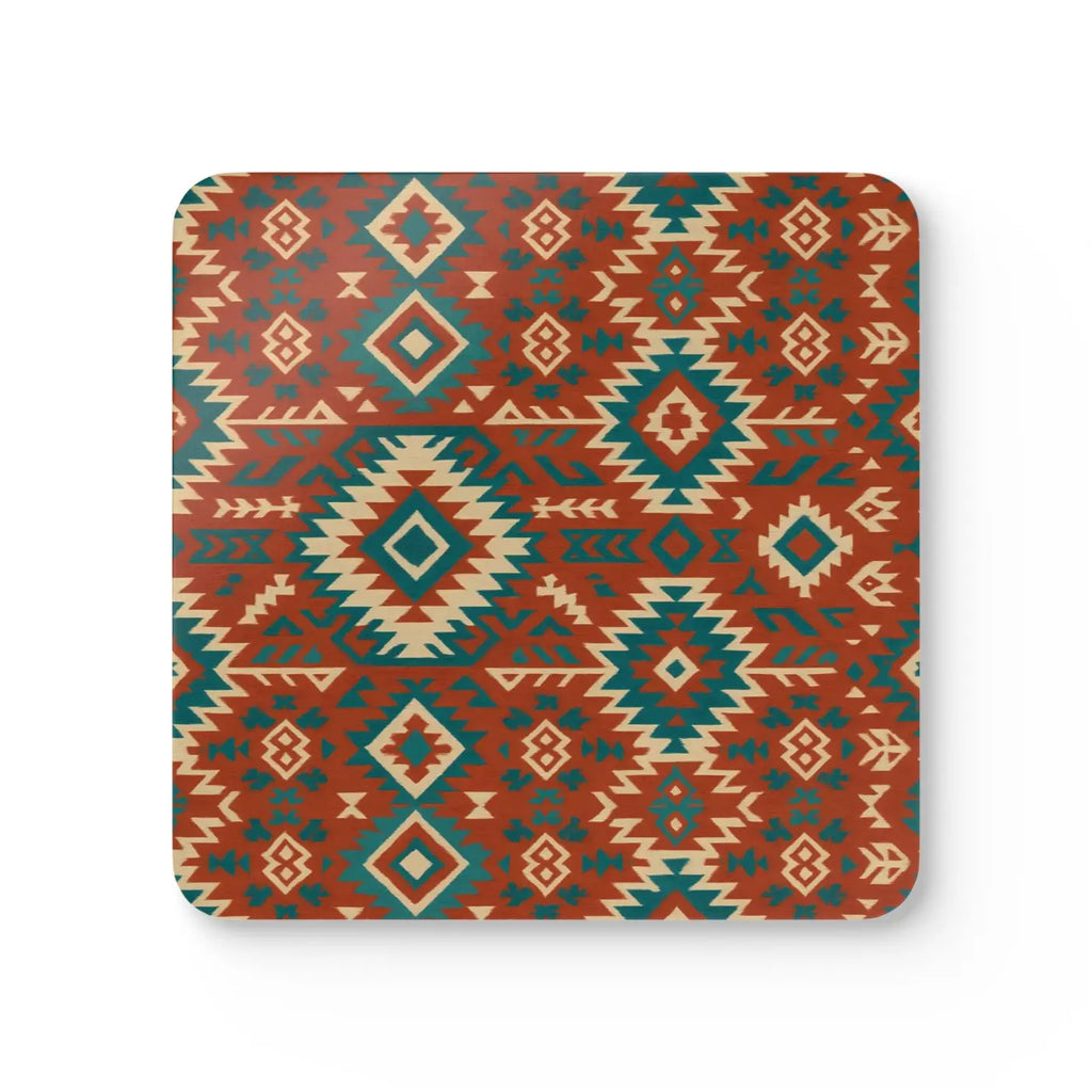 Cork Coaster Set - Boho Charm Home Decor - DipaliZ
