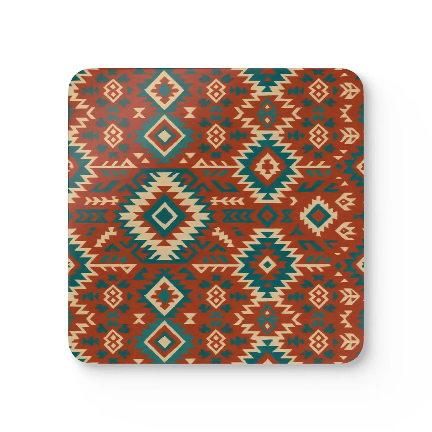 Cork Coaster Set - Boho Charm Home Decor - DipaliZ