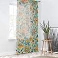 Vibrant Bohemian Floral Window Curtain - Radiant Home Decor - DipaliZ