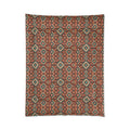 Bohemian Geometric Comforter - Cozy Hygge Polyester Microfiber - DipaliZ