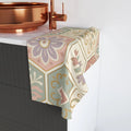 Premium Bohemian Towel - Floral Hand Towel Design - DipaliZ