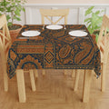 Bohemian Paisley Tablecloth - Boho Chic Vintage Dining - DipaliZ