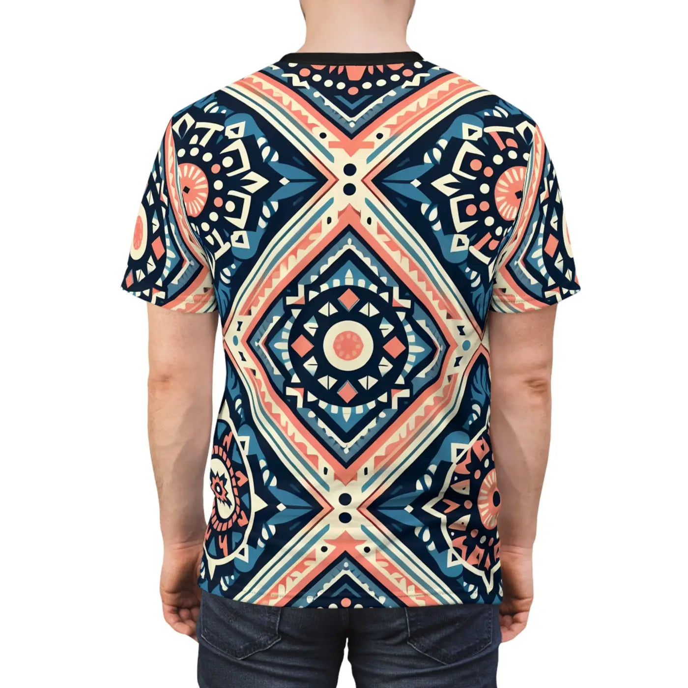 Bohemian Pattern Unisex Tee - Festival Style - DipaliZ