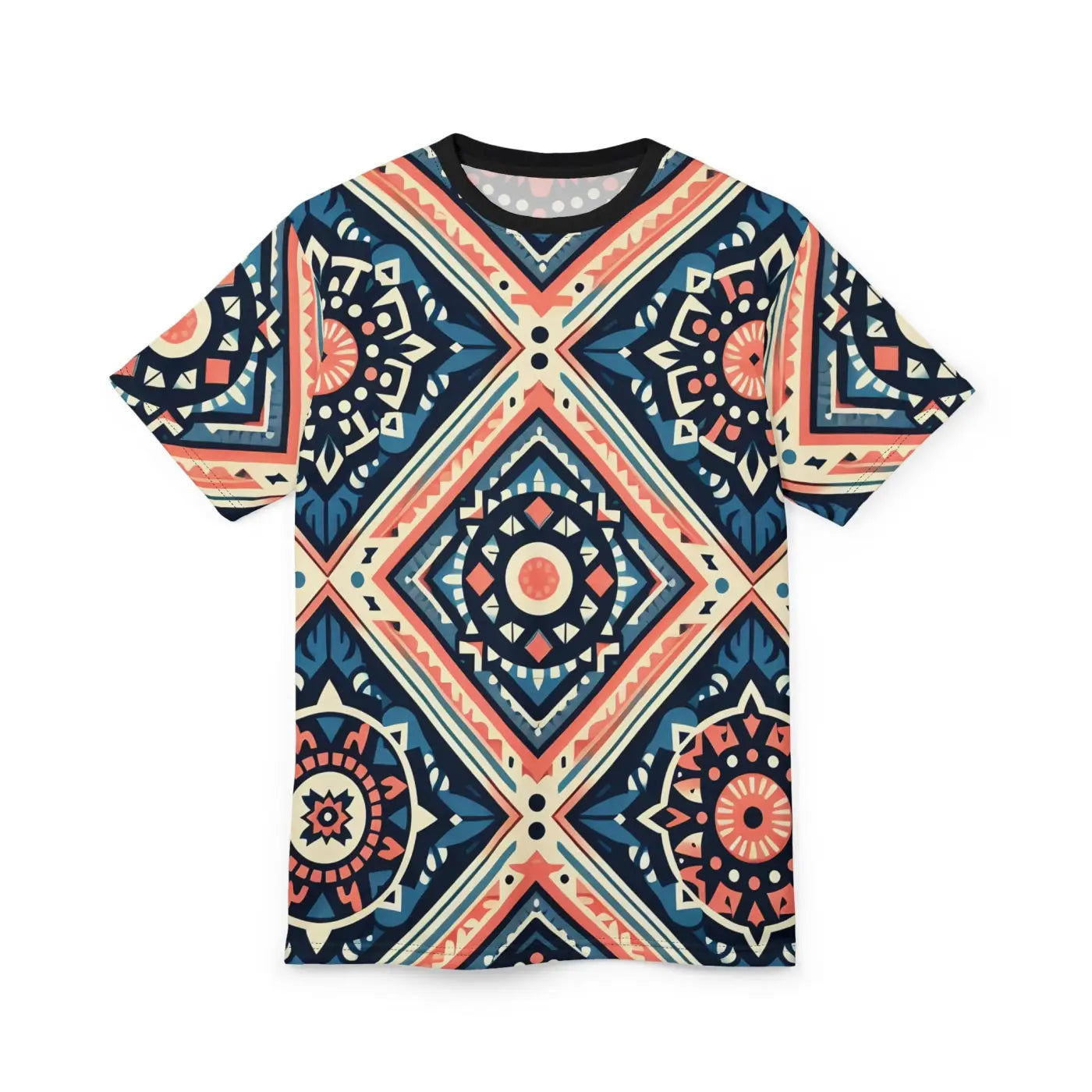 Bohemian Pattern Unisex Tee - Festival Style - DipaliZ