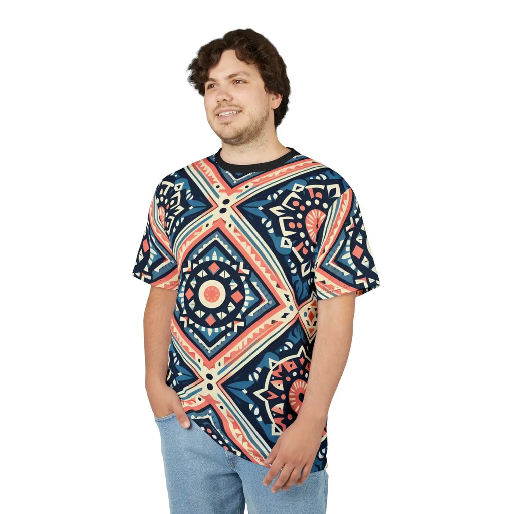 Bohemian Pattern Unisex Tee - Festival Style - DipaliZ
