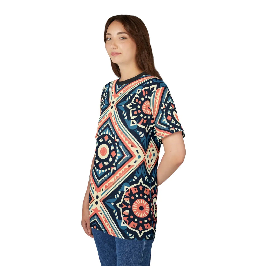 Bohemian Pattern Unisex Tee - Festival Style - DipaliZ