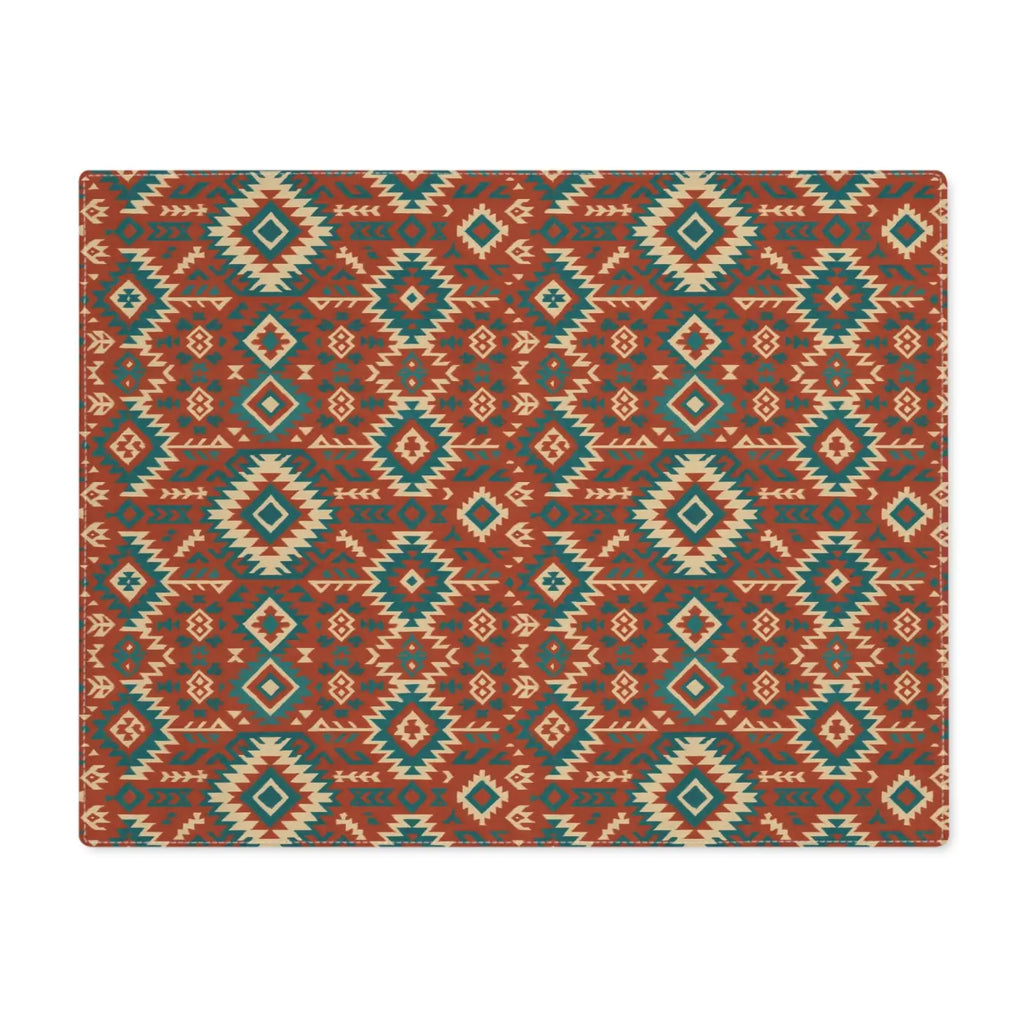 Bohemian Style Placemat - Tribal Design Table Decor - DipaliZ