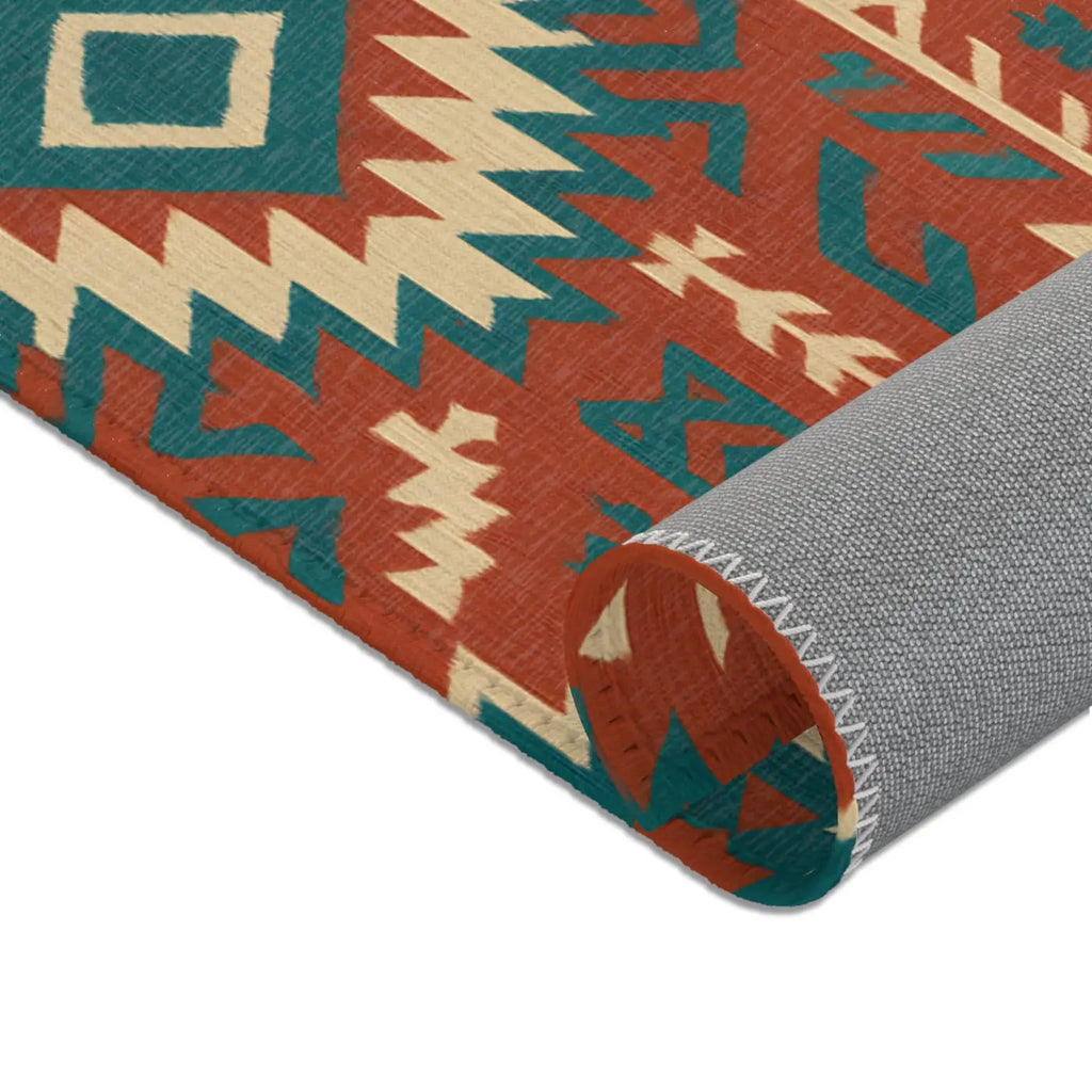 Bohemian Tribal Area Rug - Plush 5x7 Home Decor - DipaliZ