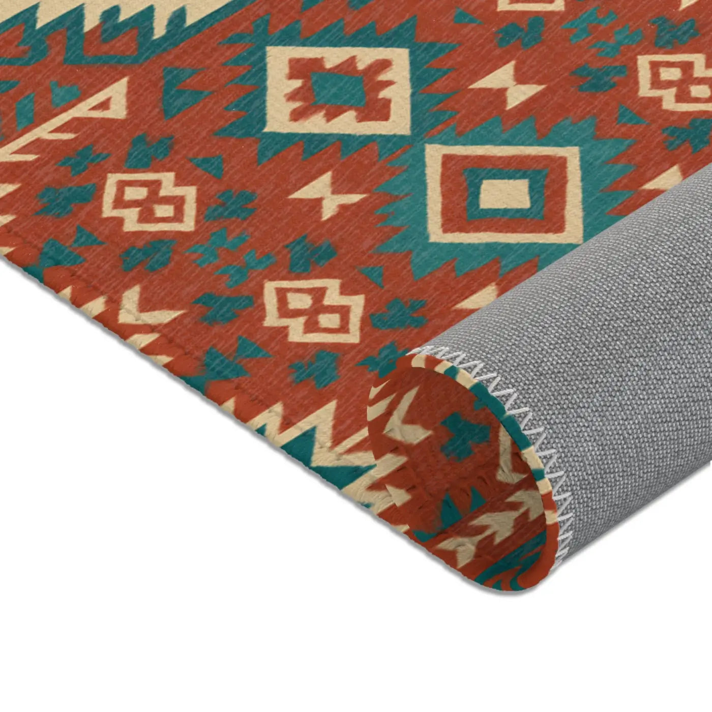 Bohemian Tribal Area Rug - Plush 5x7 Home Decor - DipaliZ