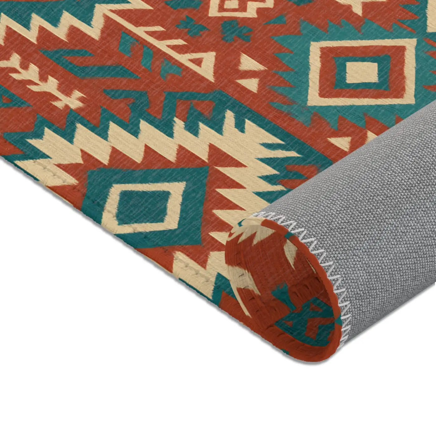 Bohemian Tribal Area Rug - Plush 5x7 Home Decor - DipaliZ