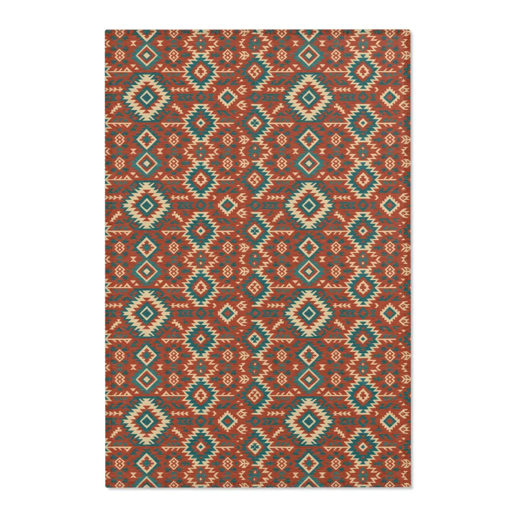 Bohemian Tribal Area Rug - Plush 5x7 Home Decor - DipaliZ