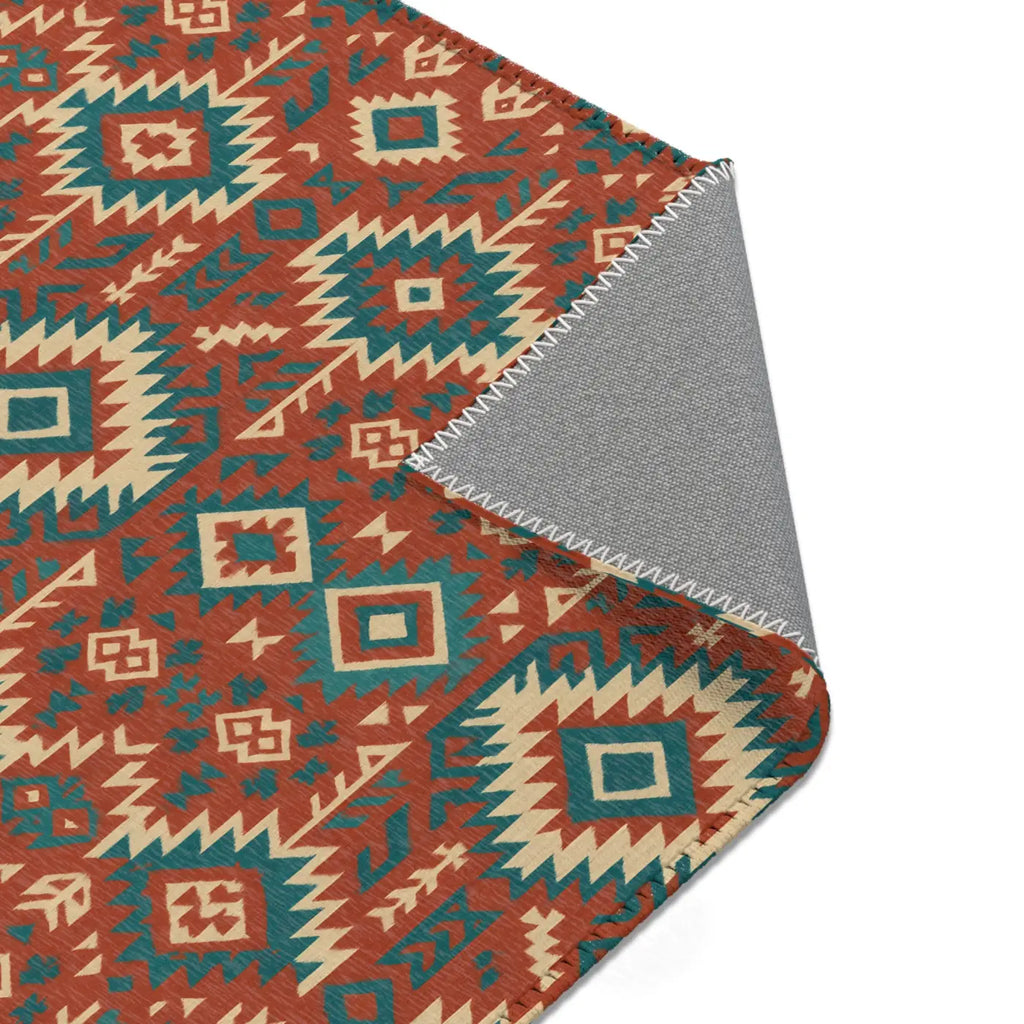 Bohemian Tribal Area Rug - Plush 5x7 Home Decor - DipaliZ