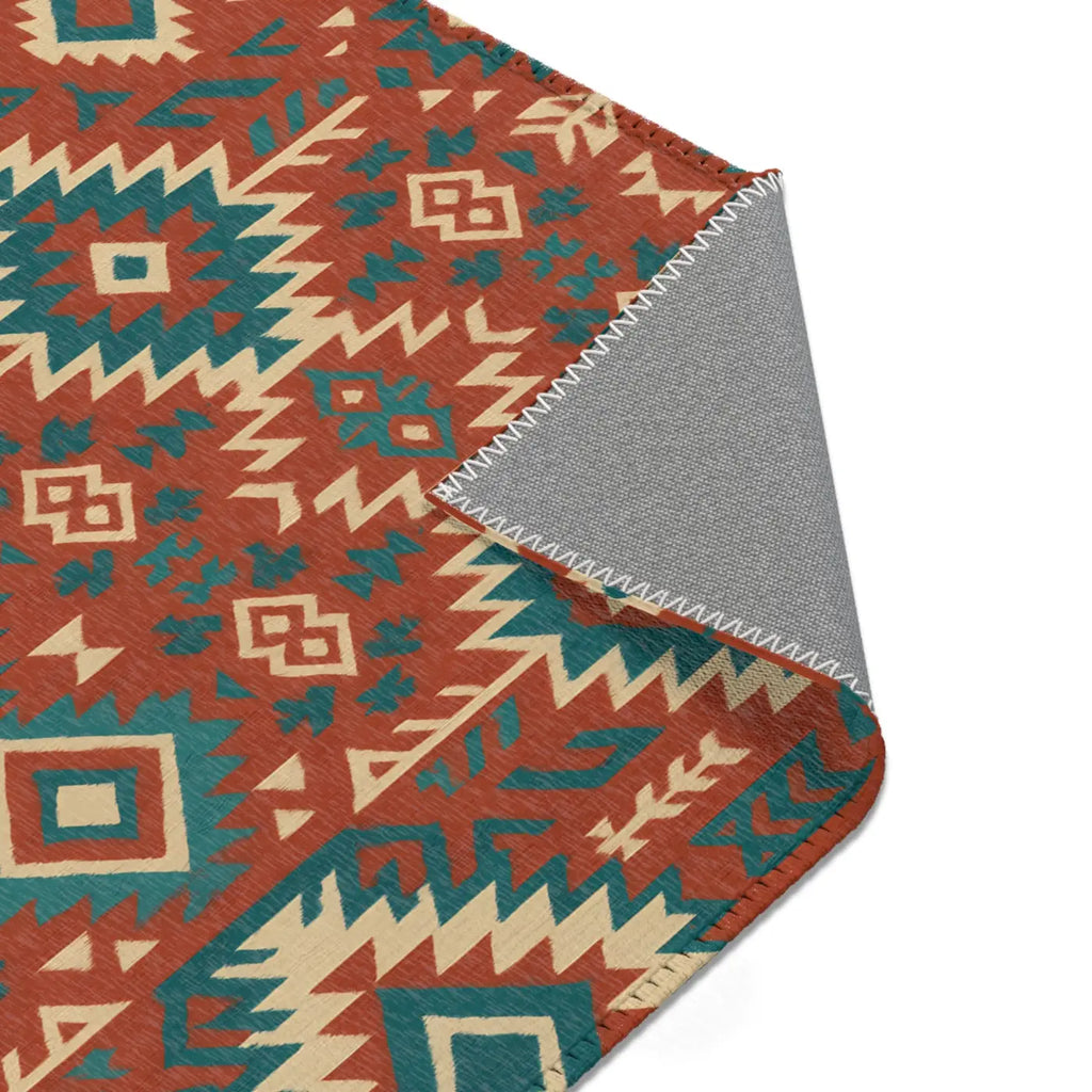 Bohemian Tribal Area Rug - Plush 5x7 Home Decor - DipaliZ