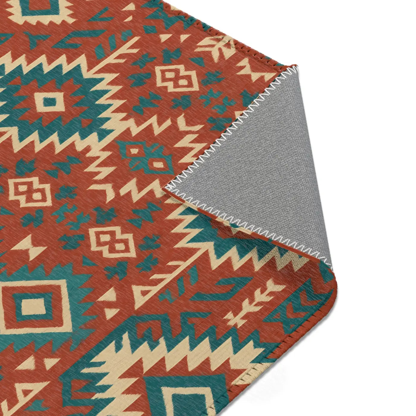 Bohemian Tribal Area Rug - Plush 5x7 Home Decor - DipaliZ