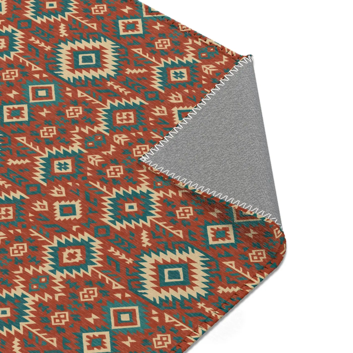 Bohemian Tribal Area Rug - Plush 5x7 Home Decor - DipaliZ