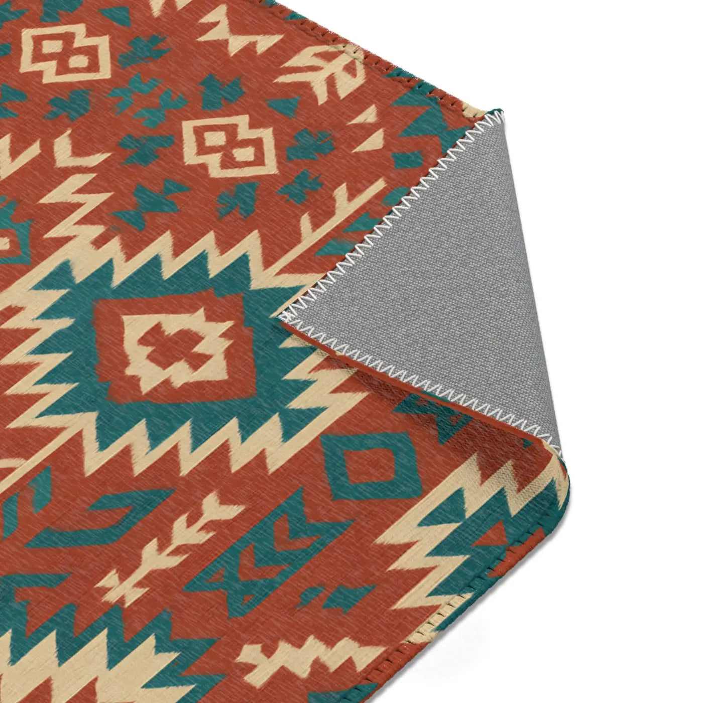 Bohemian Tribal Area Rug - Plush 5x7 Home Decor - DipaliZ