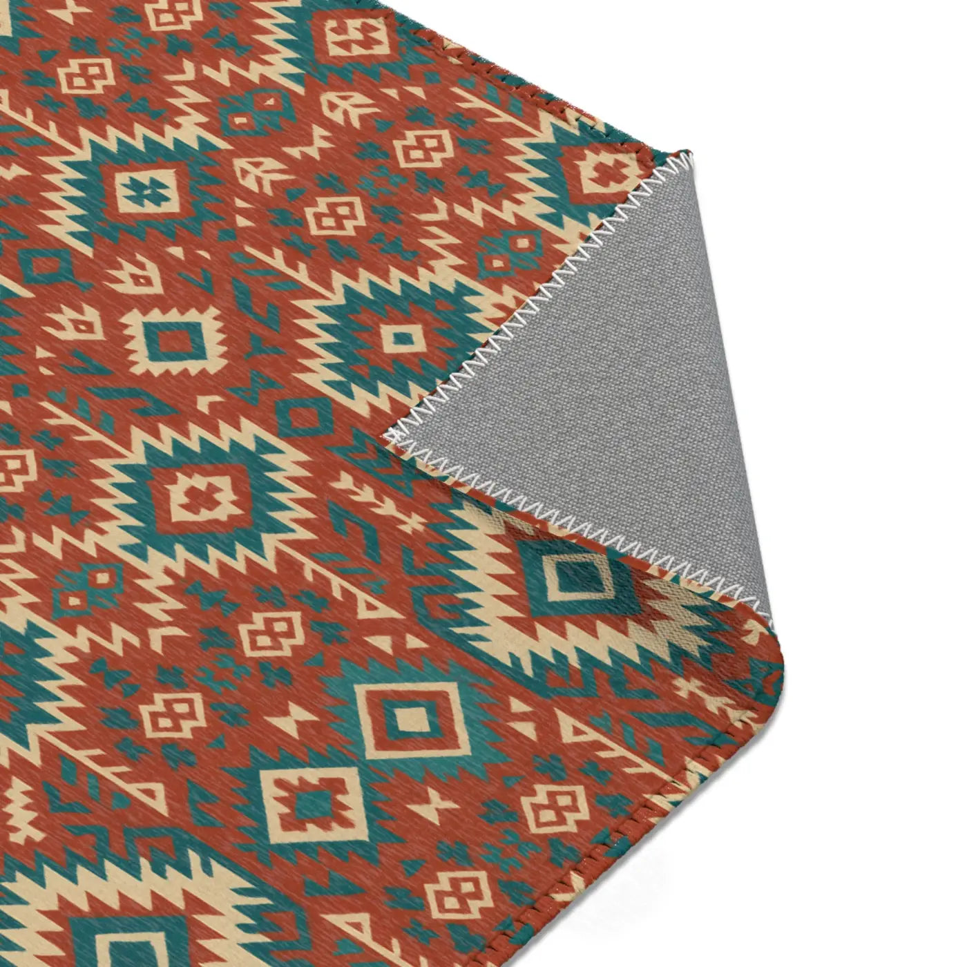 Bohemian Tribal Area Rug - Plush 5x7 Home Decor - DipaliZ