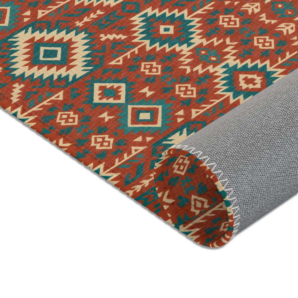 Bohemian Tribal Area Rug - Plush 5x7 Home Decor - DipaliZ