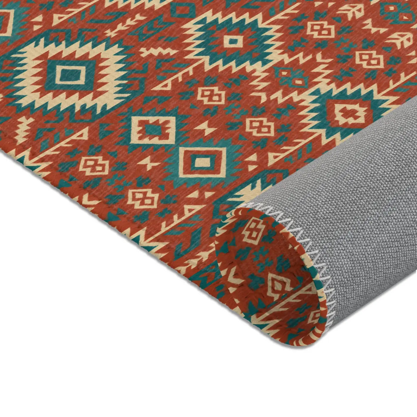 Bohemian Tribal Area Rug - Plush 5x7 Home Decor - DipaliZ