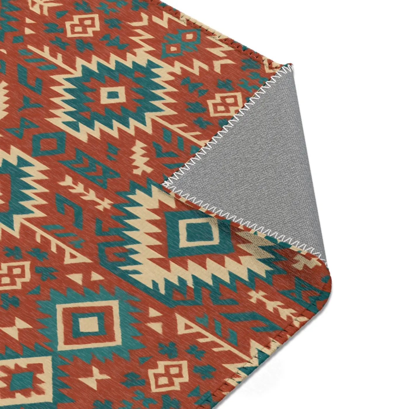 Bohemian Tribal Area Rug - Plush 5x7 Home Decor - DipaliZ