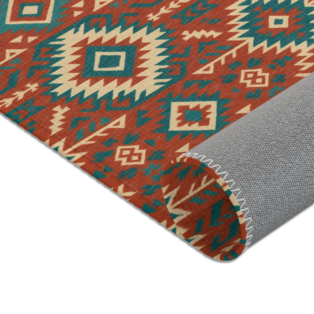 Bohemian Tribal Area Rug - Plush 5x7 Home Decor - DipaliZ