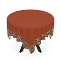 Bohemian Tribal Print Tablecloth - Rustic Dining Decor - DipaliZ