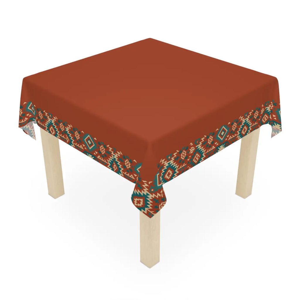 Bohemian Tribal Print Tablecloth - Rustic Dining Decor - DipaliZ