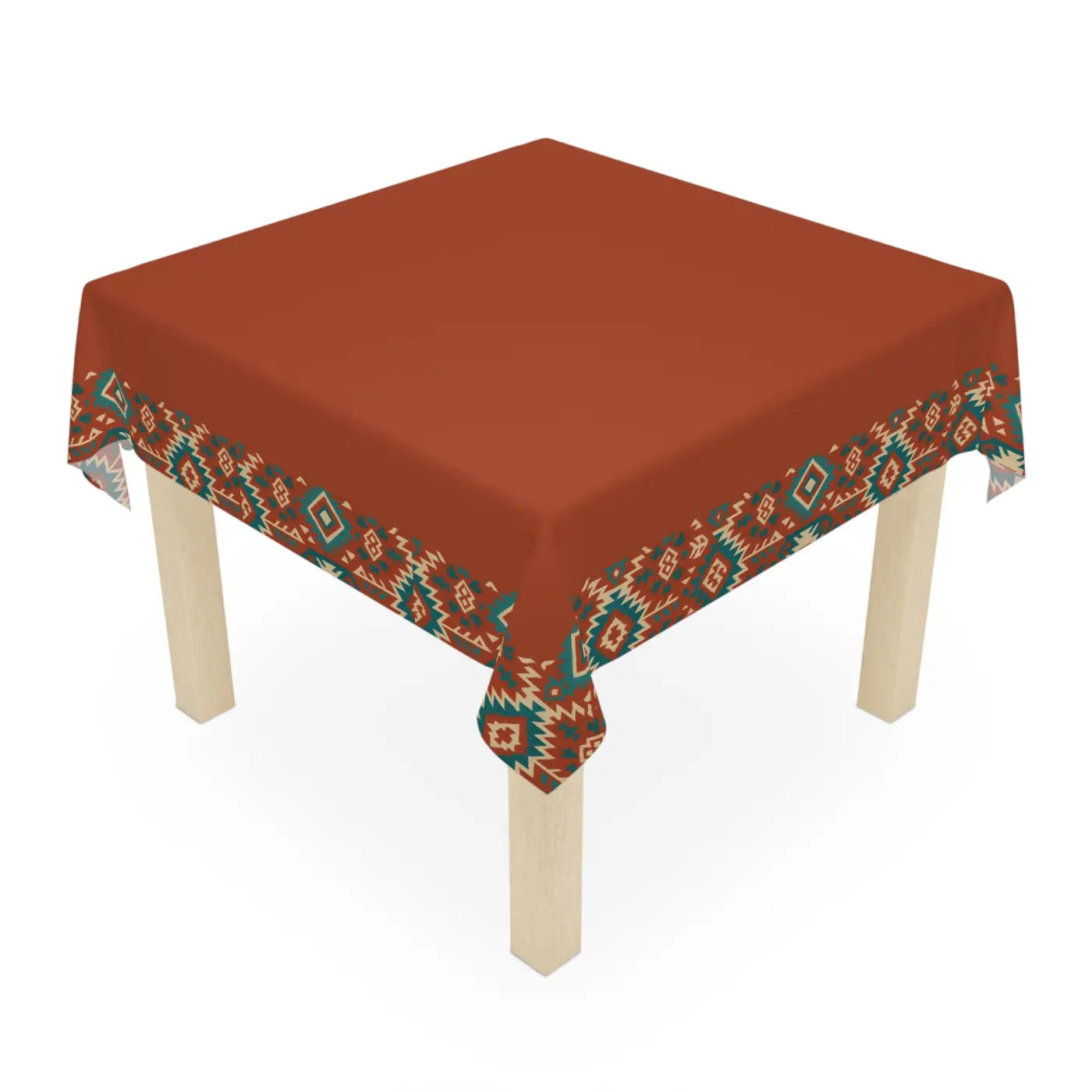 Bohemian Tribal Print Tablecloth - Rustic Dining Decor - DipaliZ