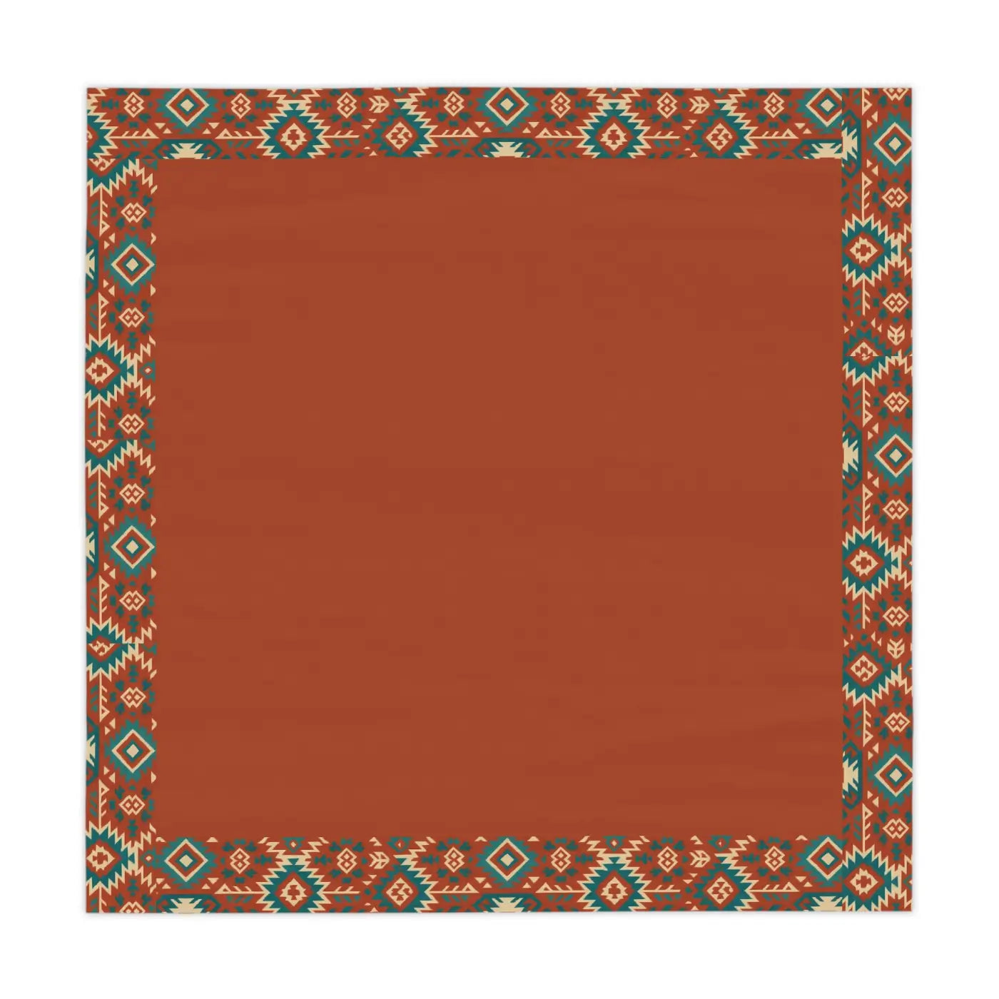 Bohemian Tribal Print Tablecloth - Rustic Dining Decor - DipaliZ