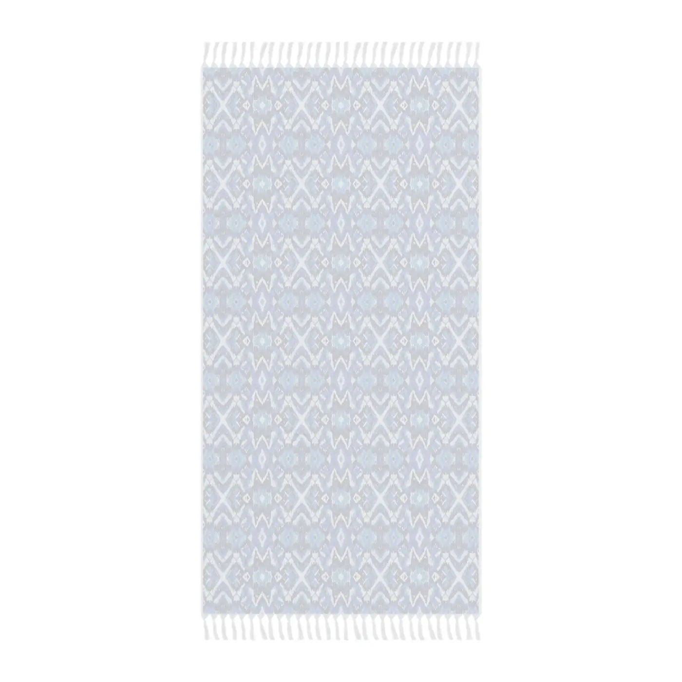 Boho Blue Beach Towel - Premium Turkish Peshtemal - DipaliZ