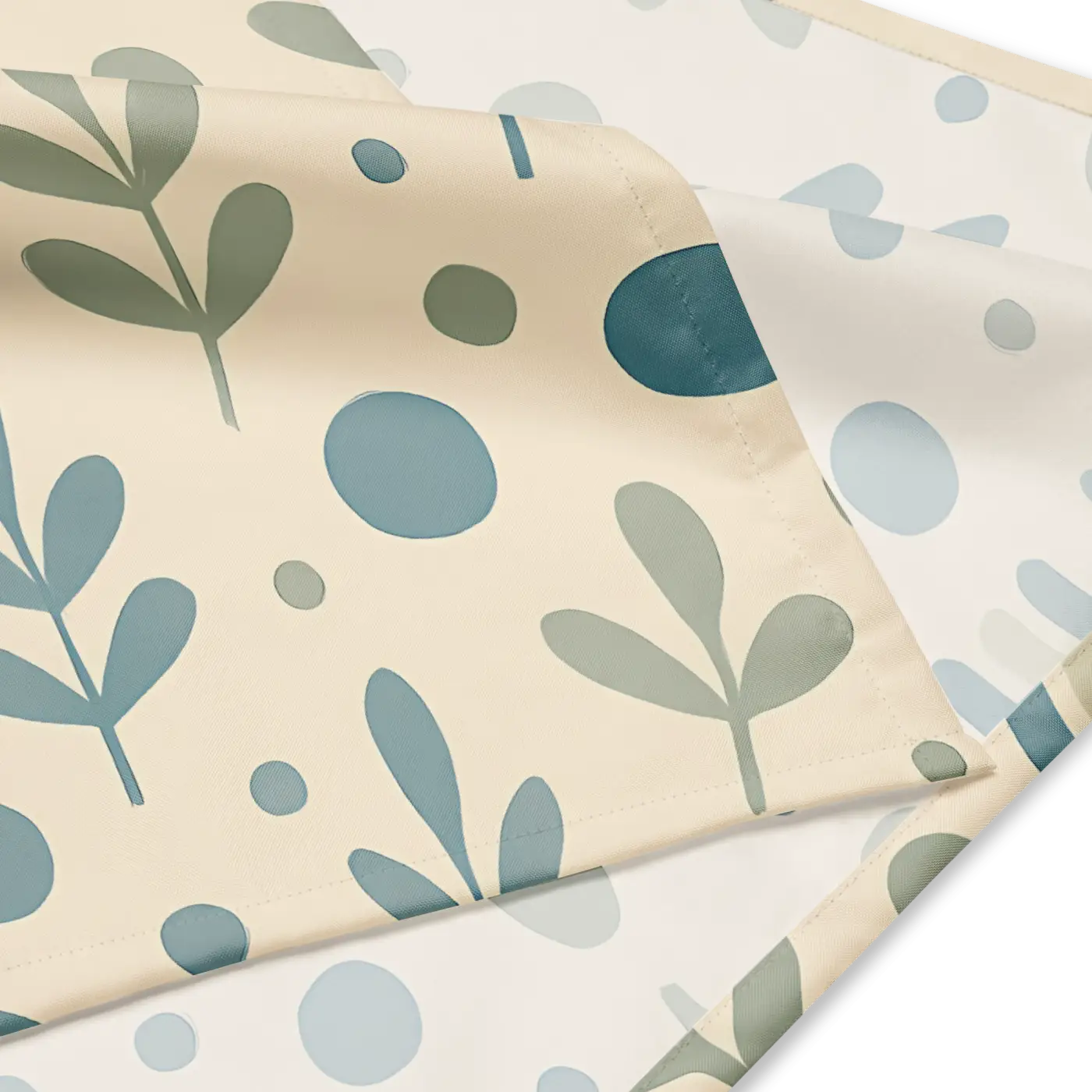 All-Over Print Bandana - Boho Floral Fun Recycled Polyester - DipaliZ