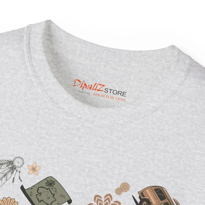 Boho Girl Tee - Ultra Cotton Comfort - DipaliZ