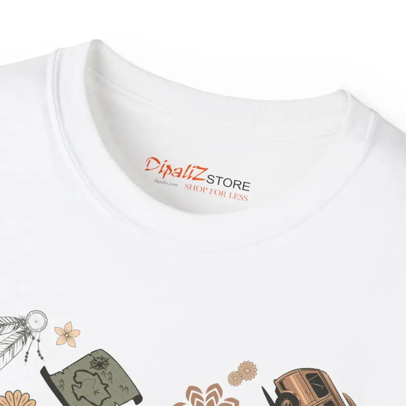 Boho Girl Tee - Ultra Cotton Comfort - DipaliZ